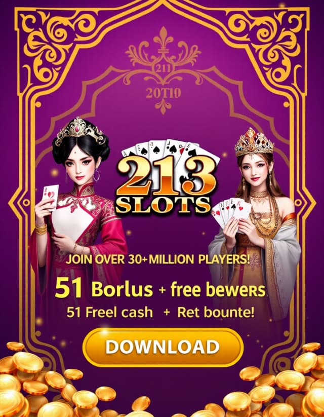 Bet 213 Slots Banner